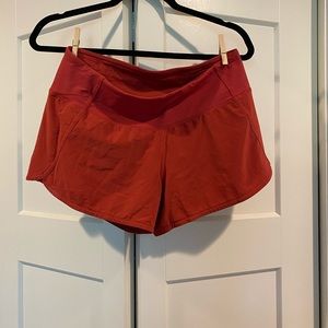 Lululemon Speed Up Mid-Rise Shorts 4”